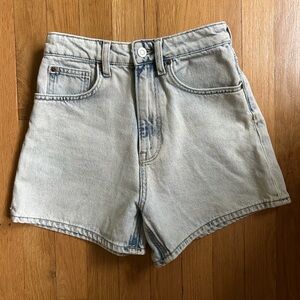 H&M Women’s High Waisted Denim Shorts